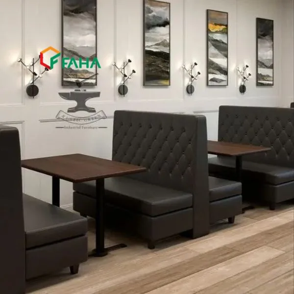 Ghế Sofa Quán Cafe SF4